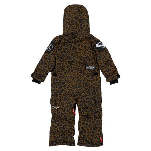 Toddler Binky Bro Roxy Cheetah Waterproof Snow Suit - Primary Image