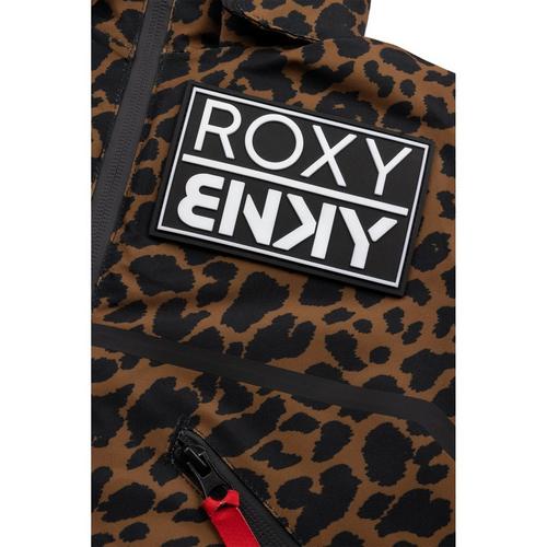 Toddler Binky Bro Roxy Cheetah Waterproof Snow Suit - Primary Image