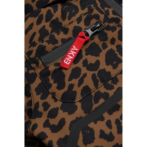 Toddler Binky Bro Roxy Cheetah Waterproof Snow Suit - Primary Image