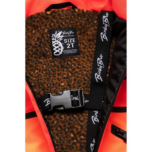 Toddler Binky Bro Roxy Foxy Fire Waterproof Snow Suit - Primary Image