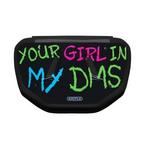 Youth Battle Sports In My DMs Football Back Plate - Thumbnail 2 of 2