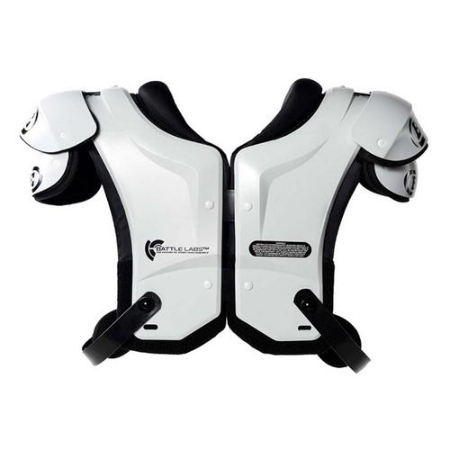 Youth Battle Sports Phantom Football Shoulder Pads