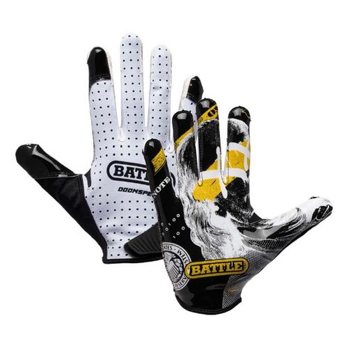 Adult Battle "Benjamin XX" Doom Speed Receiver Football Gloves - Primary Image