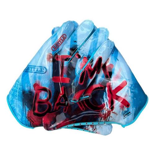 Adult Battle "I'm Back" Doom Speed Receiver Football Gloves - Primary Image