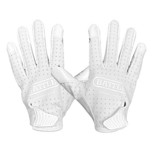 Youth Battle "Graffiti Doom Speed Receiver Football Gloves - Primary Image