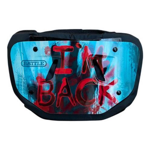 Adult Battle "I'm Back" Football Back Plate - Primary Image