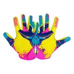 Youth Battle "Alien" Cameleon Receiver Football Gloves - Thumbnail 2 of 2