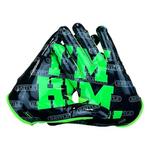 Youth Battle "I'm Him" Doom Speed Receiver Football Gloves - Thumbnail 1 of 3