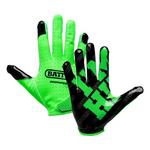 Youth Battle "I'm Him" Doom Speed Receiver Football Gloves - Thumbnail 2 of 3