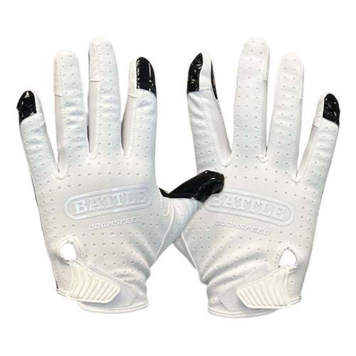 Adult Battle "I'm Him" Doom Speed Receiver Football Gloves - Primary Image