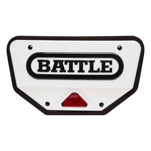 Adult Battle Sports Defender Pro Football Back Plate - Primary Image