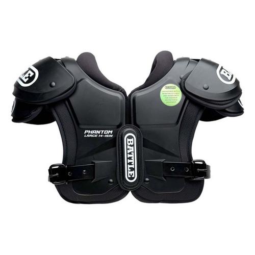 Youth Battle Sports Phantom Football Shoulder Pads - Primary Image