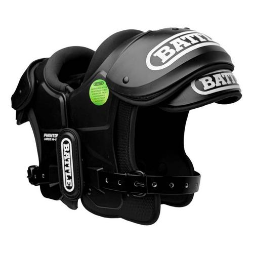 Youth Battle Sports Phantom Football Shoulder Pads - Primary Image