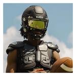 Youth Battle Sports Phantom Football Shoulder Pads - Thumbnail 9 of 11