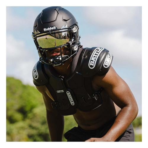 Youth Battle Sports Phantom Football Shoulder Pads - Primary Image