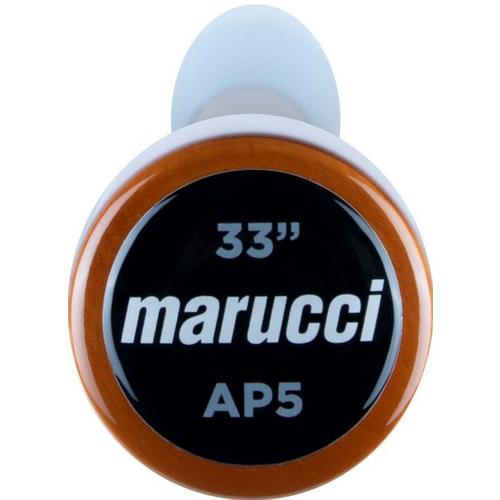 Marucci AP5 Pro Model Puck Knob Maple Wood Baseball Bat - Primary Image