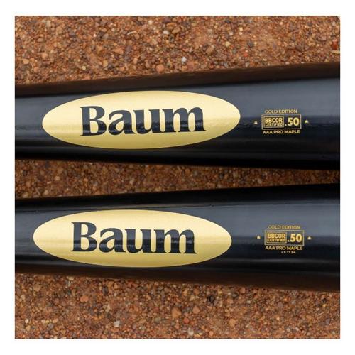 Baum Gold Stock AAA-Pro Flare Baseball Bat - Primary Image