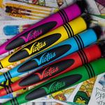 Victus Vibe Crayon (-10) USA Baseball Bat - Thumbnail 5 of 7