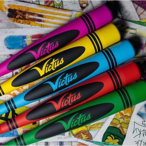 Victus Vibe Crayon (-10) USA Baseball Bat - Primary Image