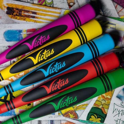 Victus Vibe Crayon USSSA Senior League Baseball Bat - Primary Image