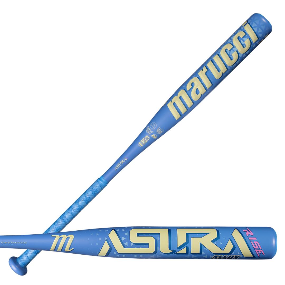 Marucci Youth ASURA Rise Alloy Fastpitch Softball Bat