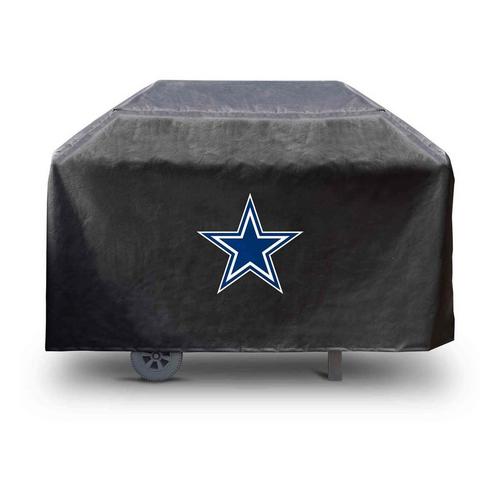 Logo Brands Dallas Cowboys 4 Burner Grill Cover - Primary Image