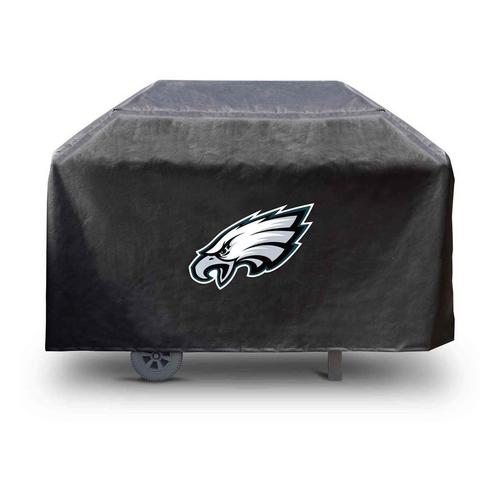 Logo Brands Philadelphia Eagles 4 Burner Grill Cover - Primary Image