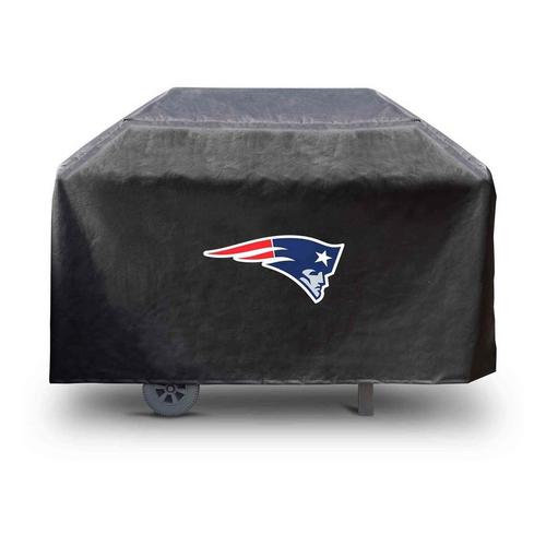 Logo Brands New England Patriots 4 Burner Grill Cover - Primary Image