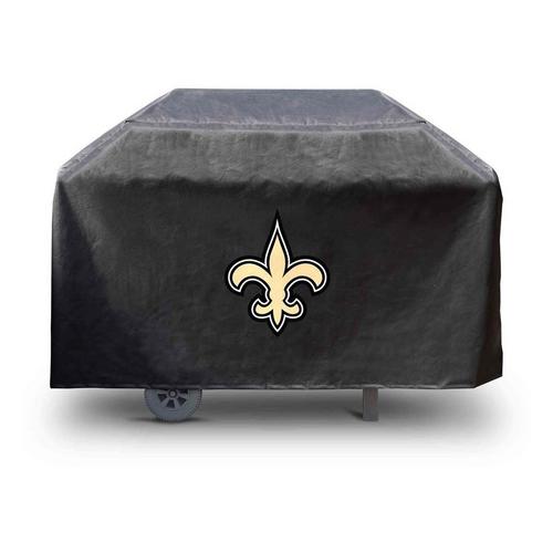 Logo Brands New Orleans Saints 4 Burner Grill Cover - Primary Image