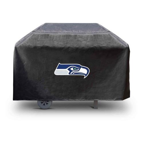 Logo Brands Seattle Seahawks 4 Burner Grill Cover - Primary Image