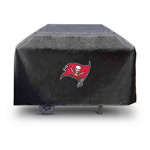 Logo Brands Tampa Bay Buccaneers 4 Burner Grill Cover - Primary Image