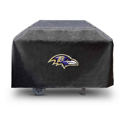 Logo Brands Baltimore Ravens 4 Burner Grill Cover - Primary Image