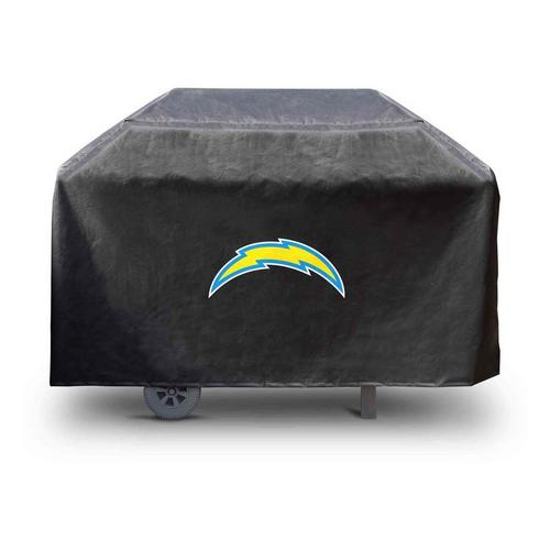 Logo Brands Los Angeles Chargers 4 Burner Grill Cover - Primary Image