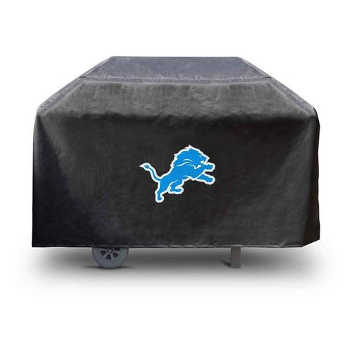 Logo Brands Detroit Lions 4 Burner Grill Cover - Primary Image