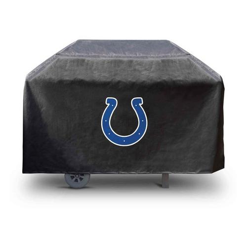 Logo Brands Indianapolis Colts 4 Burner Grill Cover - Primary Image