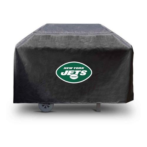 Logo Brands New York Jets 4 Burner Grill Cover - Primary Image
