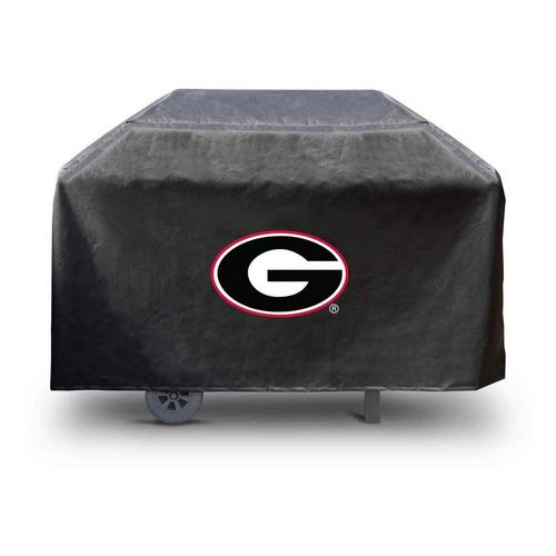 Logo Brands Georgia Bulldogs 4 Burner Grill Cover - Primary Image