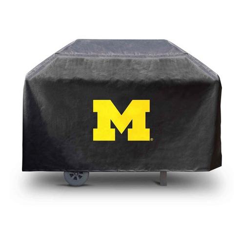 Logo Brands Michigan Wolverines 4 Burner Grill Cover - Primary Image