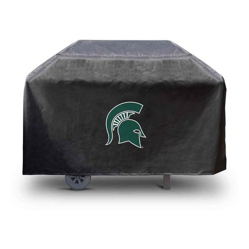 Logo Brands Michigan State Spartans 4 Burner Grill Cover - Primary Image