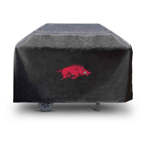 Logo Brands Arkansas Razorbacks 4 Burner Grill Cover - Primary Image