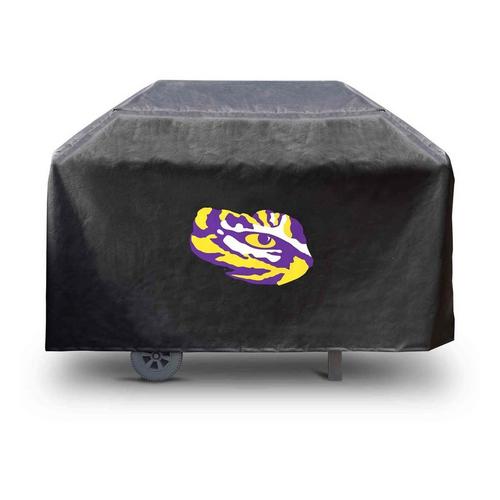 Logo Brands LSU Tigers 4 Burner Grill Cover - Primary Image