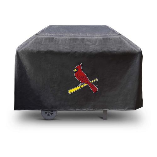 Logo Brands St. Louis Cardinals 4 Burner Grill Cover - Primary Image