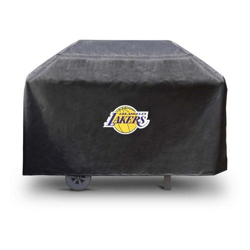 Logo Brands Los Angeles Lakers 4 Burner Grill Cover - Primary Image