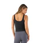 Women's Glyder Laser Cut Sculpt Skimmer Tank Top - Thumbnail 3 of 3