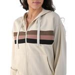Women's Glyder Vintage Oversized Colorblock Full Zip Hoodie - Thumbnail 3 of 3