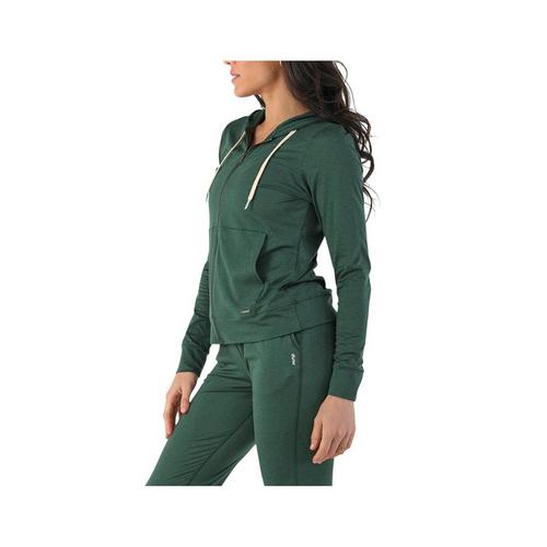 Women's Glyder On The Go Lightweight Zip Up Full Zip Hoodie - Primary Image