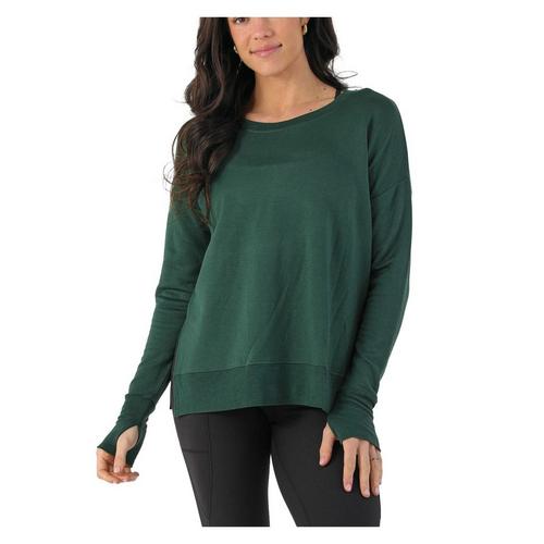 Women's Glyder Lounge Long Sleeve Crewneck Sweatshirt - Primary Image