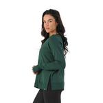 Women's Glyder Lounge Long Sleeve Crewneck Sweatshirt - Thumbnail 2 of 3