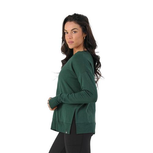 Women's Glyder Lounge Long Sleeve Crewneck Sweatshirt - Primary Image