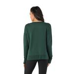 Women's Glyder Lounge Long Sleeve Crewneck Sweatshirt - Thumbnail 3 of 3
